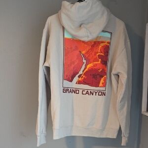 Grand Canyon Hoodie Sweatshirt M